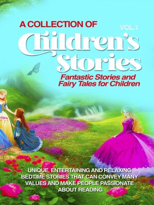 cover image of A Collection of Children's Stories, Volume 1